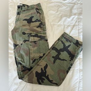 Gap Slim Camo Cargo Pants